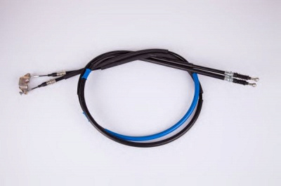 HELLA PAGID 8as355667891 -  Трос, стояночная тормозная система